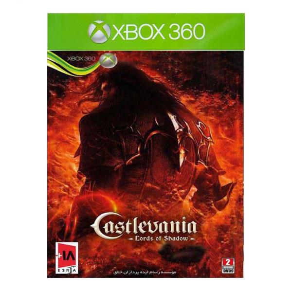 بازی کامپیوتری castlevania lords of shadow XBOX 360